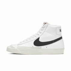 Кеды NIKE Blazer Mid 77 VNTG, полнота F, размер 11,5 US, белый