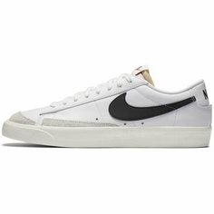 Кроссовки NIKE BLAZER LOW 77 VNTG, полнота F, размер 9,5 US, белый