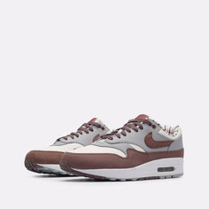 Кроссовки NIKE Air Max 1 Premium, размер 10,5 US 44,5 EUR 28,5 CM, коричневый