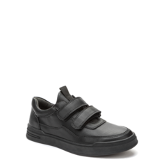 Полуботинки TESORO, размер 33, черный