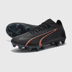 Бутсы PUMA, размер 7.5 UK, черный