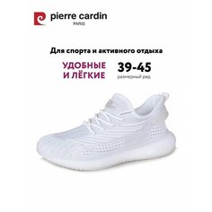 Кроссовки Pierre Cardin Осень-зима 2024, полнота G, размер 42, белый