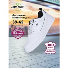 Кеды TimeJump Весна-лето 2024, полнота G, размер 43, белый