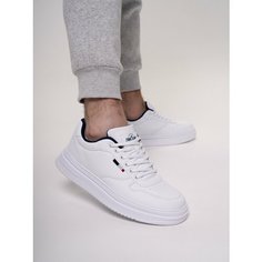 Кеды TimeJump Весна-лето 2024, полнота G, размер 43, белый