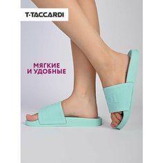 Шлепанцы T.Taccardi, размер 36, зеленый