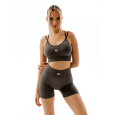 Шорты спортивные Juicy clo Коллекция ITS A BASE, размер L, graphite