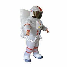 Карнавальный костюм Космонавт без перчаток Нет бренда