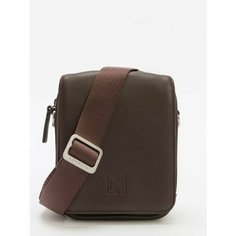 Сумка кросс-боди Gerard Henon, темно-коричневый