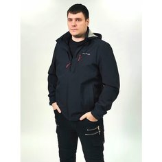 Ветровка MAN OWN COLLECTION, размер 64, темно-синий