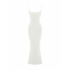 Платье XSAI SLIP DRESS, размер L, белый