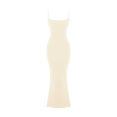 Платье XSAI SLIP DRESS, размер M, желтый
