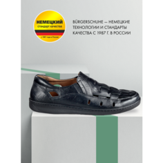 Туфли BURGERSCHUHE, размер 48, черный