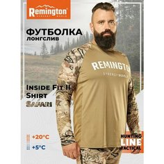 Футболка Remington, размер 52-54, хаки