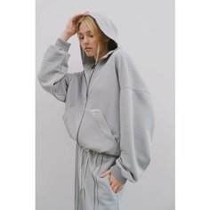 Толстовка INACHE, размер S/M, , серый ИнаЧе