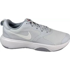 Кроссовки NIKE City Rep TR, размер 36.5, серый/белый