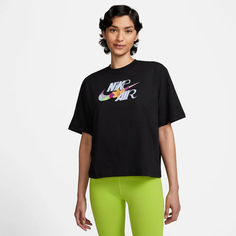Футболка NIKE OC 3 Boxy, размер S, черный