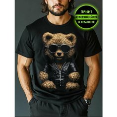 Футболка Romax Tex, размер 48, черный