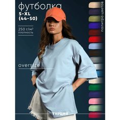 Футболка LUIGGI FENZO, размер L-XL, синий