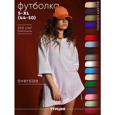 Футболка LUIGGI FENZO, размер L-XL, белый