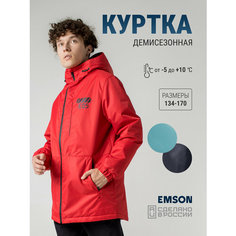 Ветровка EMSON, размер 134, красная