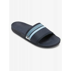 Шлепанцы Quiksilver RIVI SLIDE, размер 11, синий