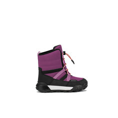Дутики GEOX Trekkyup ABX, размер 26 EU, dk raspberry/black