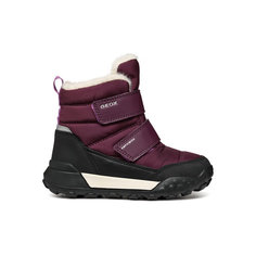Полусапоги GEOX Trekkyup ABX, размер 29 EU, бордовый