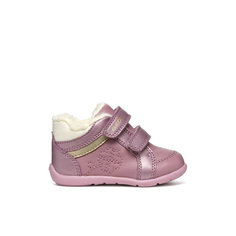 Кроссовки GEOX, размер 22 EU, dk rose/lt ivory
