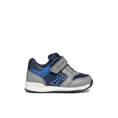 Кроссовки GEOX, размер 23 EU, синий/серый