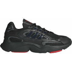 Кроссовки adidas Ozmillen, полнота F, размер 8,5 UK, черный
