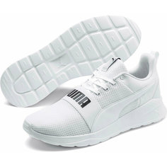 Кроссовки PUMA Anzarun Lite Bold, полнота F, размер 9,5 UK, белый