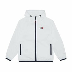 Ветровка Tommy Jeans, размер S, белый