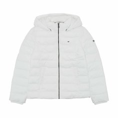 Куртка Tommy Jeans, размер M, белый