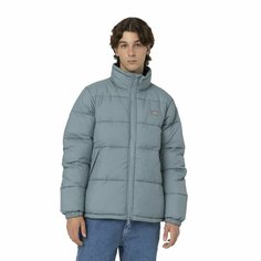 Куртка Dickies, размер S, серо-голубой