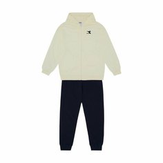 Костюм спортивный Diadora, размер TM, бежевый/синий