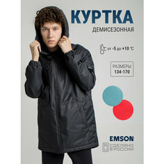 Ветровка EMSON, размер 152, черная
