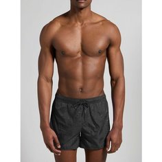 Плавки BIKKEMBERGS Retro Mens Swim Trunks, размер M, black