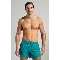 Плавки BIKKEMBERGS Retro Mens Swim Trunks, размер S, зеленый