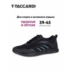 Кроссовки T.Taccardi Осень-зима 2024, полнота G (EU)/ на среднюю и широкую стопу, размер 42, черный