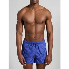 Плавки BIKKEMBERGS Retro Mens Swim Trunks, размер M, синий