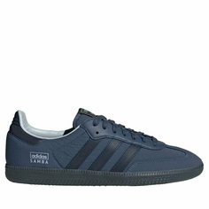 Кроссовки adidas Originals Samba OG, размер 42 2/3 EU, синий