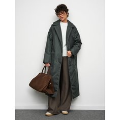 Плащ Belitskybrand, размер S, зелено-серый