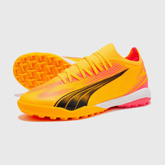 Шиповки PUMA, размер 11.5 UK, оранжевый