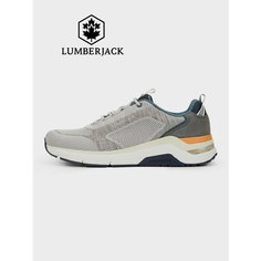 Кроссовки Lumberjack Весна-лето 2024, полнота 6, размер 40, серый