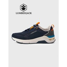 Кроссовки Lumberjack Весна-лето 2024, полнота 6, размер 43, синий