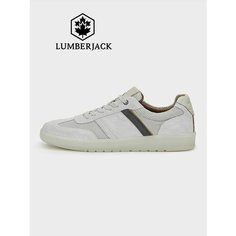 Кеды Lumberjack Весна-лето 2024, полнота 6 (RU)/ на среднюю стопу, размер 40, белый