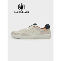 Кеды Lumberjack Весна-лето 2024, полнота 6 (RU)/ на среднюю стопу, размер 40, бежевый