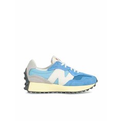 Кроссовки New Balance, размер 36 EU, голубой
