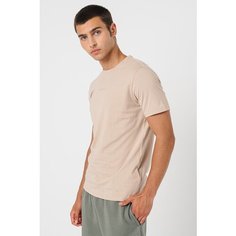 Футболка GUESS, размер XXL, бежевый