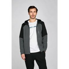 Толстовка ANTA, размер XL, , черный/серый
